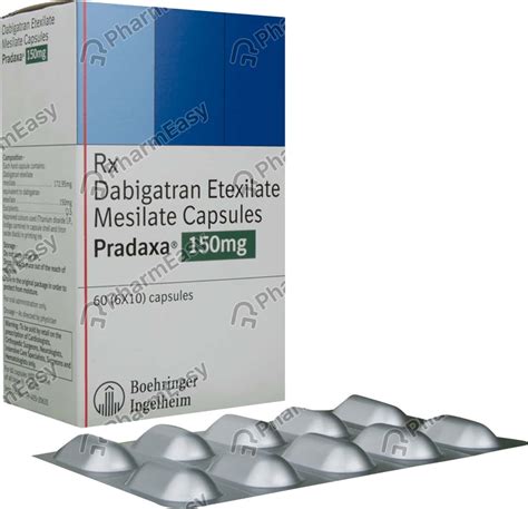 pradaxa capsules 150 mg